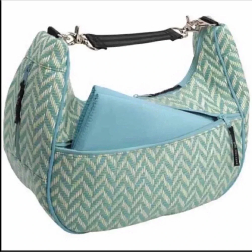 Petunia Pickle Bottom Meadowlark Touring Diaper Bag Tote
